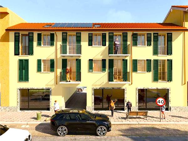 UNITÀ 11 – TRILOCALE DI NUOVA COSTRUZIONE IN CENTRO